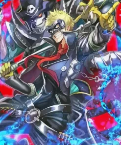 Ryuji Sakamoto Skull Persona 5 Diamond Painting