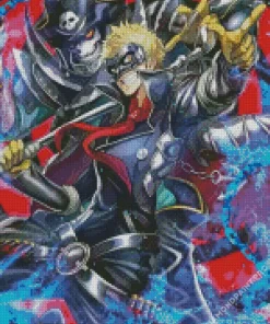 Ryuji Sakamoto Skull Persona 5 Diamond Painting