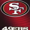 San Francisco 49ers Crest Diamond Painting