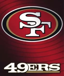 San Francisco 49ers Crest Diamond Painting