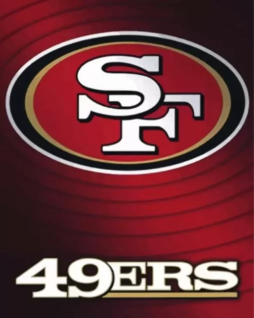 San Francisco 49ers Crest Diamond Painting