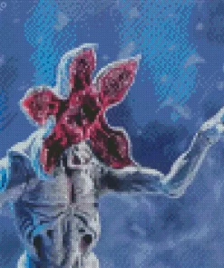 Scary Demogorgon Diamond Painting