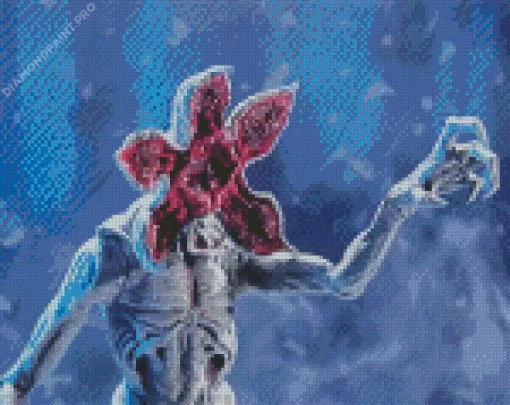 Scary Demogorgon Diamond Painting