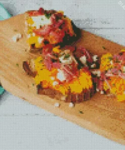 Smashed Pumpkins With Meat Diamond Painting