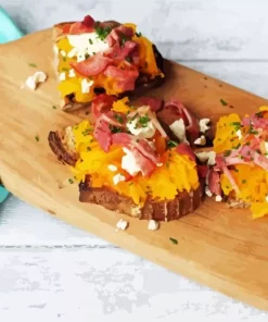 Smashed Pumpkins With Meat Diamond Painting