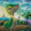 Snivy Pokemon Diamond Painting