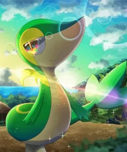 Snivy Pokemon Diamond Painting