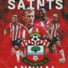 Southampton Fc Poster Diamond Painting