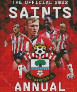 Southampton Fc Poster Diamond Painting