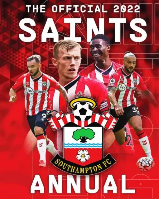 Southampton Fc Poster Diamond Painting