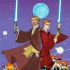 Star Wars Clone Wars Adventures Diamond Painting