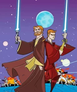 Star Wars Clone Wars Adventures Diamond Painting