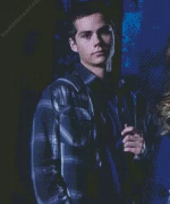 Stiles Teen Wolf Diamond Painting