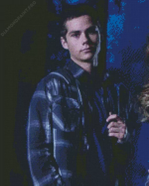 Stiles Teen Wolf Diamond Painting