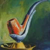 Still Life Pipe Diamond Painting