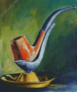 Still Life Pipe Diamond Painting