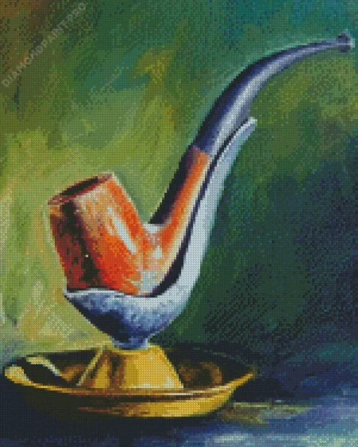 Still Life Pipe Diamond Painting