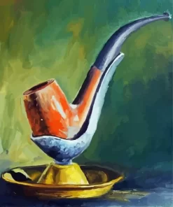 Still Life Pipe Diamond Painting