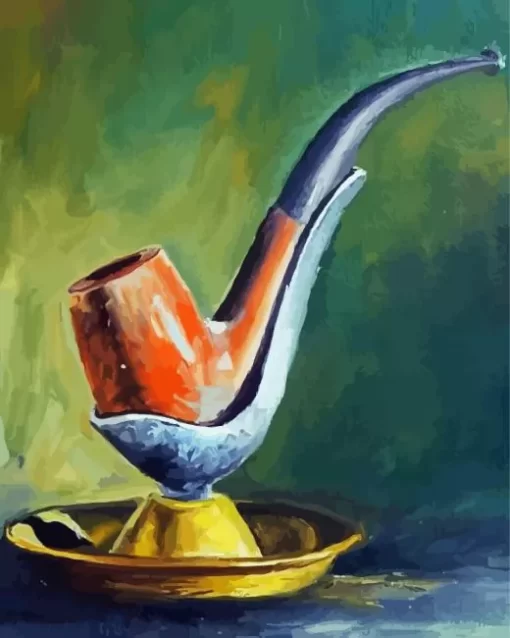 Still Life Pipe Diamond Painting