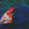 Takahe Head Bird Diamond Painting