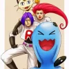 Team Rocket Pokemon Diamond Painting