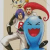 Team Rocket Pokemon Diamond Painting