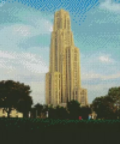 The University Of Pittsburgh Diamond Painting