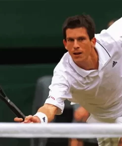 Tim Henman Tennis Player Diamond Painting