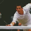 Tim Henman Tennis Player Diamond Painting