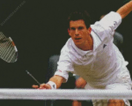 Tim Henman Tennis Player Diamond Painting