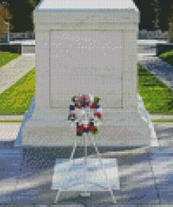 Tomb Of The Unknown Soldier Diamond Painting