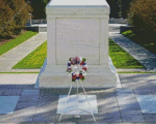 Tomb Of The Unknown Soldier Diamond Painting