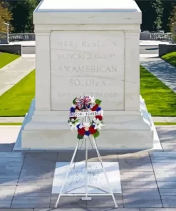 Tomb Of The Unknown Soldier Diamond Painting