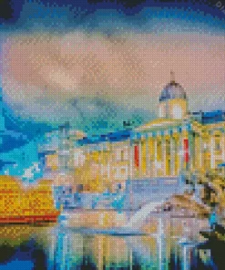 Trafalgar Square Diamond Painting