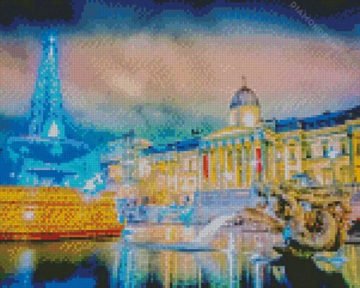 Trafalgar Square Diamond Painting