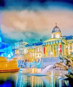 Trafalgar Square Diamond Painting