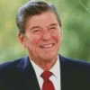 US President Ronald Wilson Reagan Diamond Painting