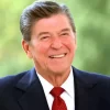 US President Ronald Wilson Reagan Diamond Painting