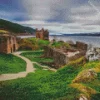 Urquhart Castle And Loch Ness Diamond Painting