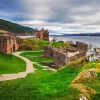 Urquhart Castle And Loch Ness Diamond Painting