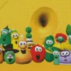 VeggieTales Diamond Painting