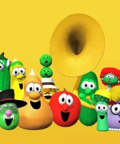 VeggieTales Diamond Painting