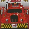 Vintage Mack Truck Diamond Painting