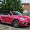 Volkswagen Pink Beetle Diamond Painting