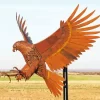 Wedge Tailed Eagle Metal Art Diamond Painting