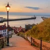 Whitby 199 Steps In England Diamond Painting