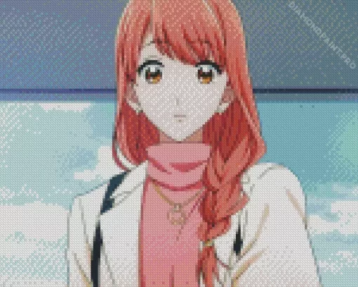 Wotakoi Narumi Momose Diamond Painting