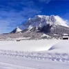 Zugspitze Snowy Mountain Diamond Painting