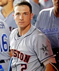 Alex Bregman Diamond Painting