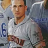 Alex Bregman Diamond Painting